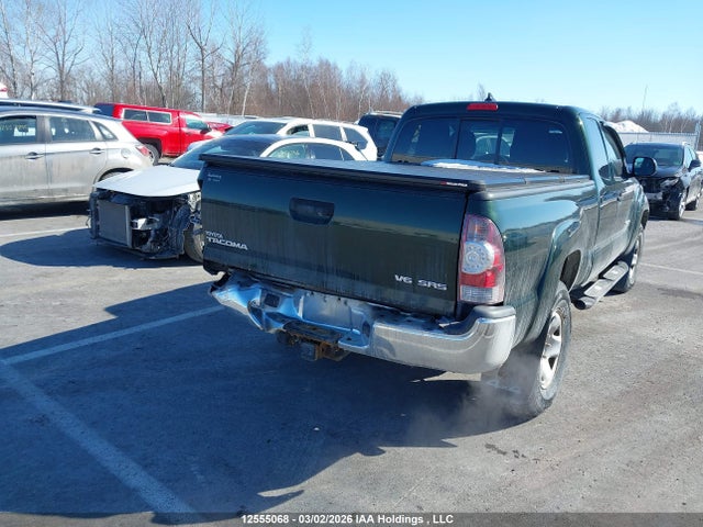 12555068 :رقم المزاد ، 5TFUU4EN1EX096012 vin ، 2014 Toyota Tacoma Base V6 مزاد بيع