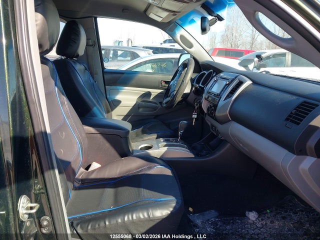 12555068 :رقم المزاد ، 5TFUU4EN1EX096012 vin ، 2014 Toyota Tacoma Base V6 مزاد بيع