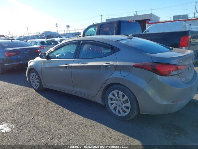 Продажа на аукционе авто 2015 Hyundai Elantra, vin: 5NPDH4AEXFH593616, номер лота: 12555070