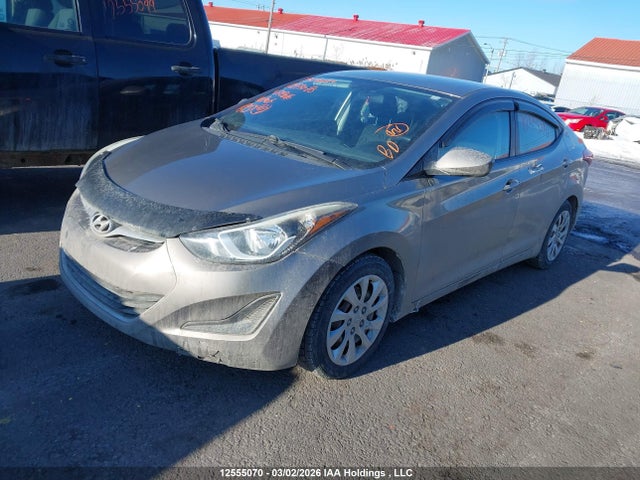 Продажа на аукционе авто 2015 Hyundai Elantra, vin: 5NPDH4AEXFH593616, номер лота: 12555070