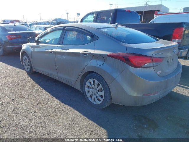 Продажа на аукционе авто 2015 Hyundai Elantra, vin: 5NPDH4AEXFH593616, номер лота: 12555070