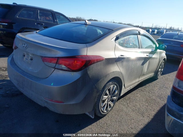 Продажа на аукционе авто 2015 Hyundai Elantra, vin: 5NPDH4AEXFH593616, номер лота: 12555070