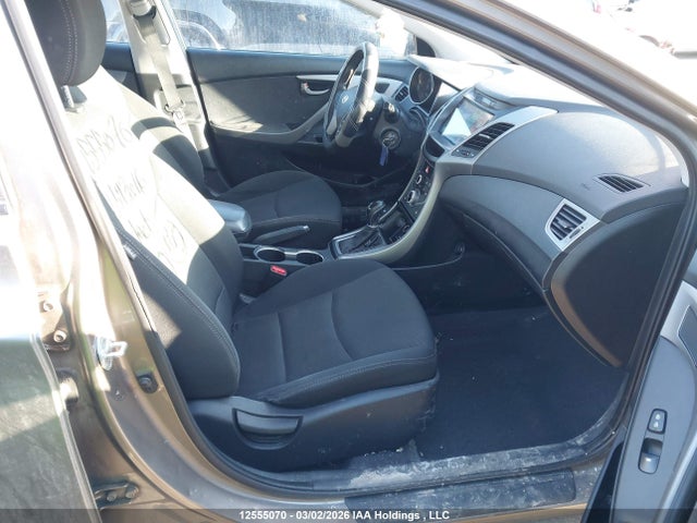 Продажа на аукционе авто 2015 Hyundai Elantra, vin: 5NPDH4AEXFH593616, номер лота: 12555070