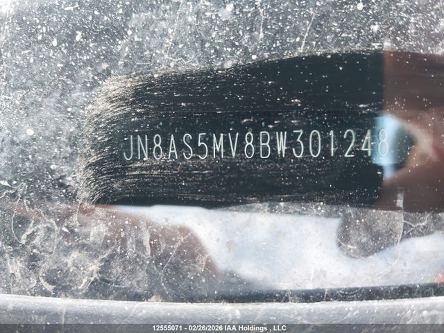 Aukcja sprzedaży 2011 Nissan Rogue S, vin: JN8AS5MV8BW301248, numer aukcji: 12555071
