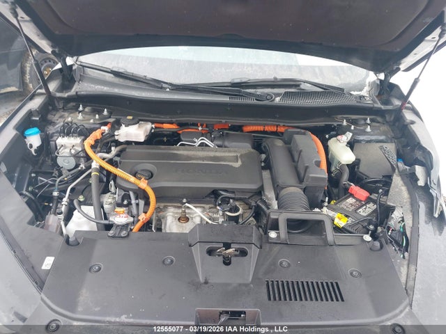 2025 Honda Cr-v Ex-l Hybrid მანქანა იყიდება აუქციონზე, vin: 2HKRS6H71SH227113, აუქციონის ნომერი: 12555077