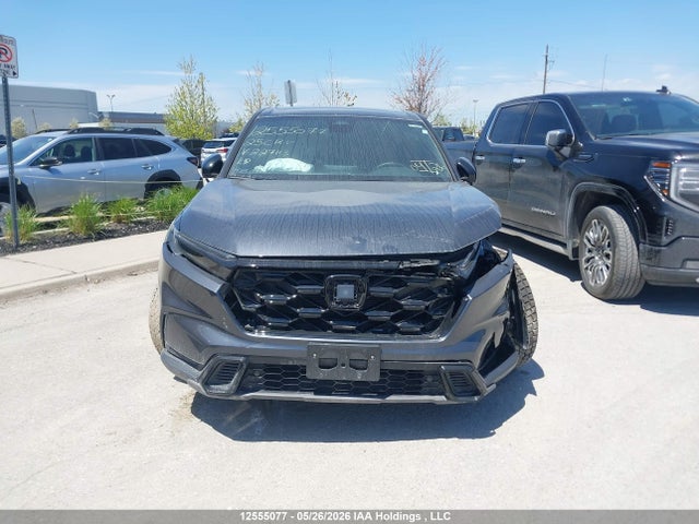 2025 Honda Cr-v Ex-l Hybrid მანქანა იყიდება აუქციონზე, vin: 2HKRS6H71SH227113, აუქციონის ნომერი: 12555077