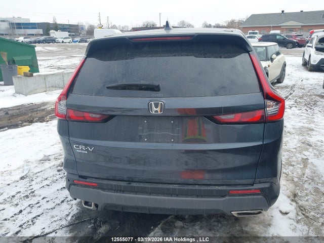 2025 Honda Cr-v Ex-l Hybrid მანქანა იყიდება აუქციონზე, vin: 2HKRS6H71SH227113, აუქციონის ნომერი: 12555077