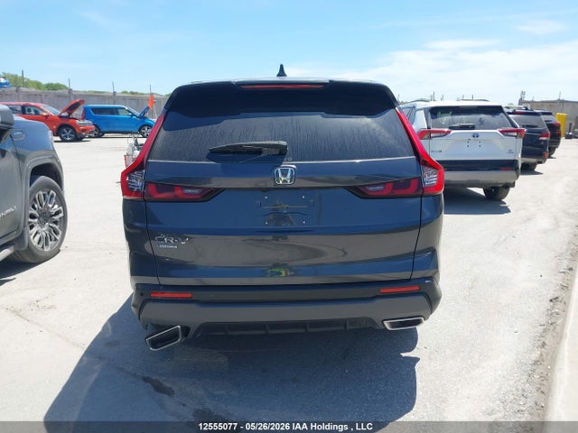 2025 Honda Cr-v Ex-l Hybrid მანქანა იყიდება აუქციონზე, vin: 2HKRS6H71SH227113, აუქციონის ნომერი: 12555077