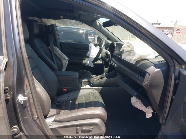 2025 Honda Cr-v Ex-l Hybrid მანქანა იყიდება აუქციონზე, vin: 2HKRS6H71SH227113, აუქციონის ნომერი: 12555077