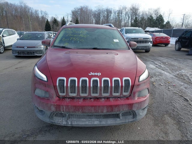 1C4PJLCB3FW607350 Jeep Cherokee North