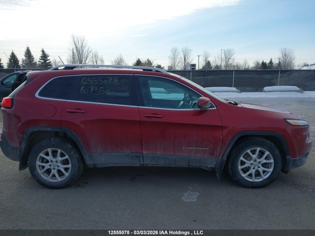 1C4PJLCB3FW607350 Jeep Cherokee North