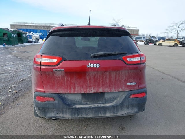 1C4PJLCB3FW607350 Jeep Cherokee North