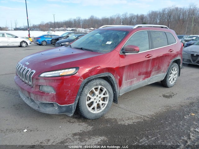1C4PJLCB3FW607350 Jeep Cherokee North