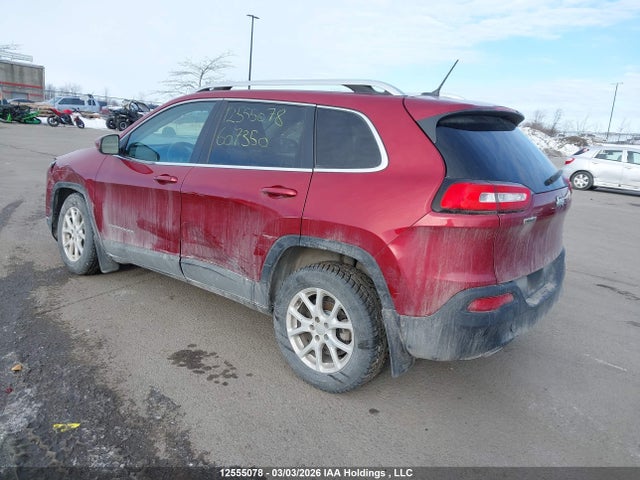 1C4PJLCB3FW607350 Jeep Cherokee North