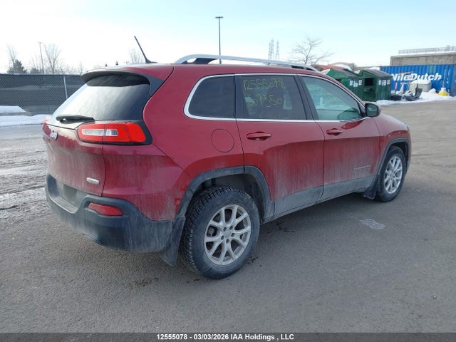 1C4PJLCB3FW607350 Jeep Cherokee North