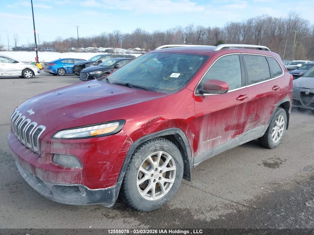 1C4PJLCB3FW607350 Jeep Cherokee North
