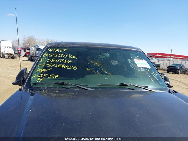 12555082 :رقم المزاد ، 2GCEK13T551280764 vin ، 2005 Chevrolet Silverado K1500 مزاد بيع