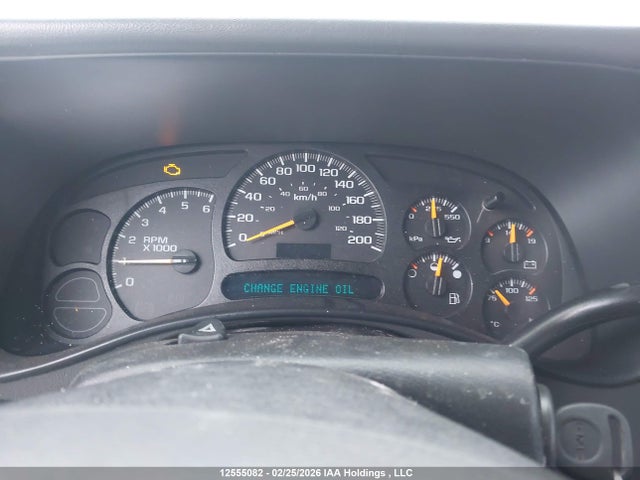 12555082 :رقم المزاد ، 2GCEK13T551280764 vin ، 2005 Chevrolet Silverado K1500 مزاد بيع
