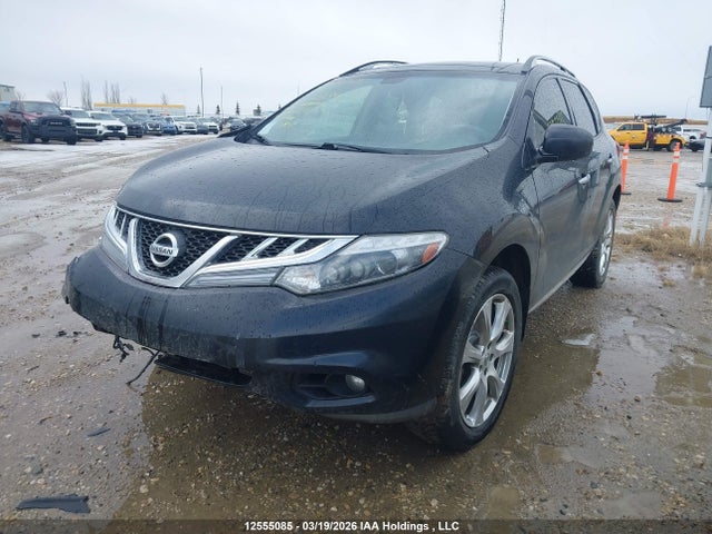 2013 Nissan Murano Le/s/sl/sv მანქანა იყიდება აუქციონზე, vin: JN8AZ1MW8DW312489, აუქციონის ნომერი: 12555085