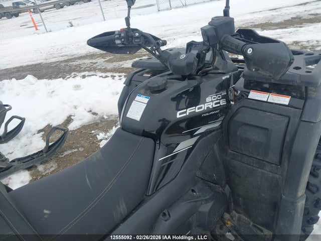 Cf Moto Cforce 600 Touring 2025 LCELDUZM4S6008231 Image 5