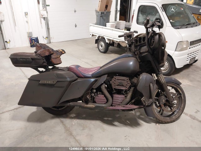 5HD1KRMA9FB694794 Harley-Davidson Flhxs Street Glide Special