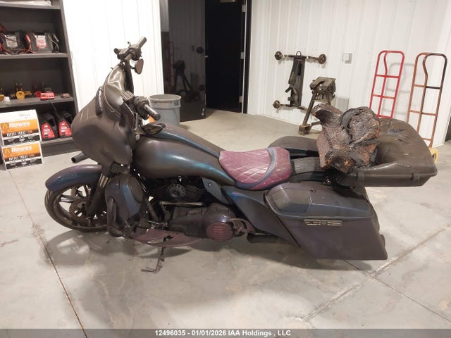 5HD1KRMA9FB694794 Harley-Davidson Flhxs Street Glide Special