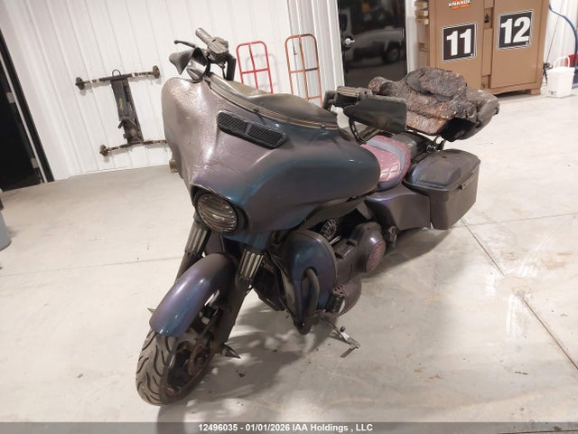 5HD1KRMA9FB694794 Harley-Davidson Flhxs Street Glide Special