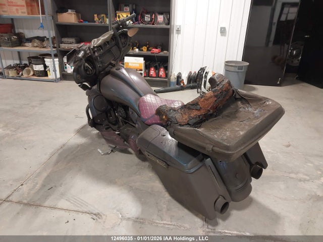 5HD1KRMA9FB694794 Harley-Davidson Flhxs Street Glide Special