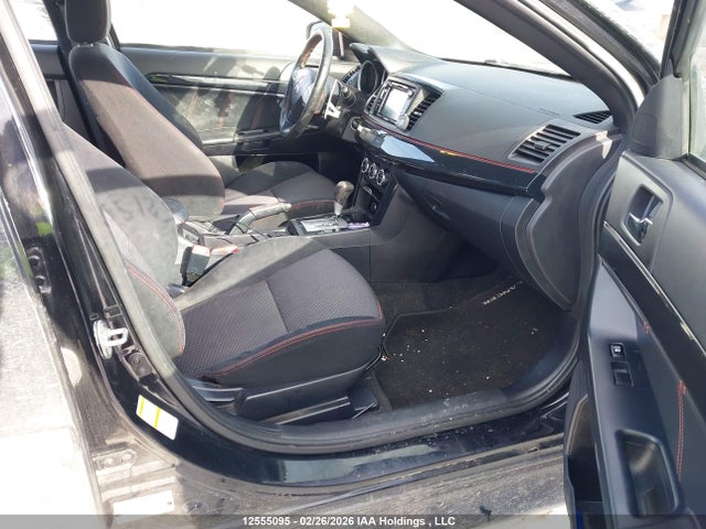 12555095 :رقم المزاد ، JA32V2FW4HU606101 vin ، 2017 Mitsubishi Lancer Es/gts/se Anniversary Edition/se Black Edition/se Ltd مزاد بيع