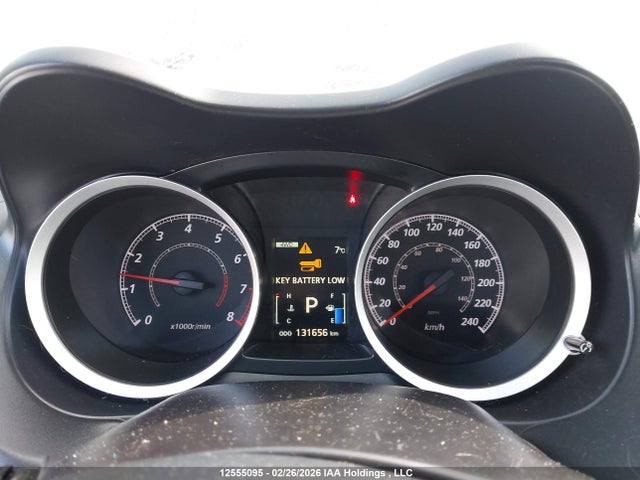 12555095 :رقم المزاد ، JA32V2FW4HU606101 vin ، 2017 Mitsubishi Lancer Es/gts/se Anniversary Edition/se Black Edition/se Ltd مزاد بيع