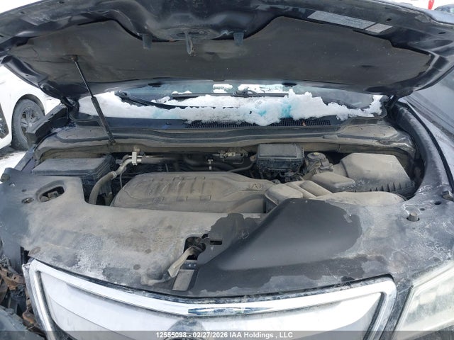 2014 Acura Mdx Technology მანქანა იყიდება აუქციონზე, vin: 5FRYD4H4XEB502415, აუქციონის ნომერი: 12555098