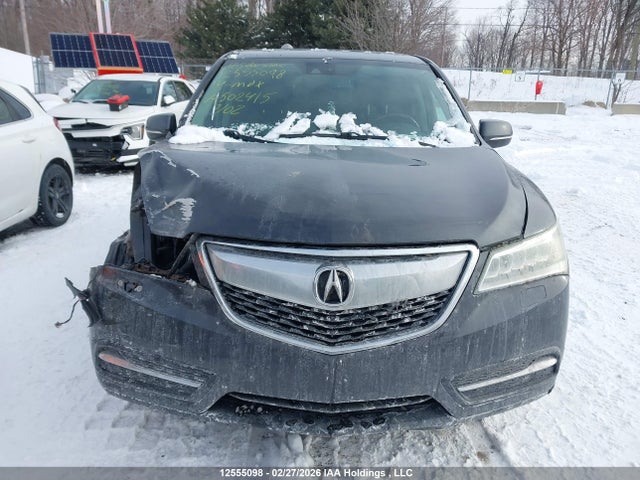 2014 Acura Mdx Technology მანქანა იყიდება აუქციონზე, vin: 5FRYD4H4XEB502415, აუქციონის ნომერი: 12555098