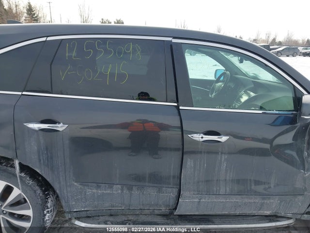 2014 Acura Mdx Technology მანქანა იყიდება აუქციონზე, vin: 5FRYD4H4XEB502415, აუქციონის ნომერი: 12555098