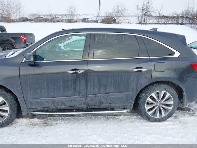 2014 Acura Mdx Technology მანქანა იყიდება აუქციონზე, vin: 5FRYD4H4XEB502415, აუქციონის ნომერი: 12555098