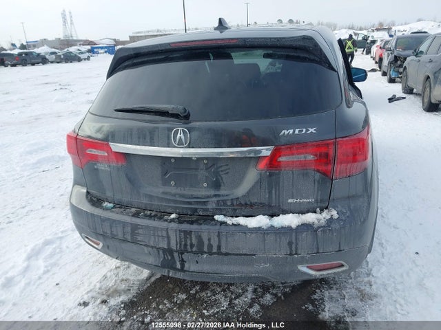 2014 Acura Mdx Technology მანქანა იყიდება აუქციონზე, vin: 5FRYD4H4XEB502415, აუქციონის ნომერი: 12555098