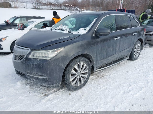2014 Acura Mdx Technology მანქანა იყიდება აუქციონზე, vin: 5FRYD4H4XEB502415, აუქციონის ნომერი: 12555098