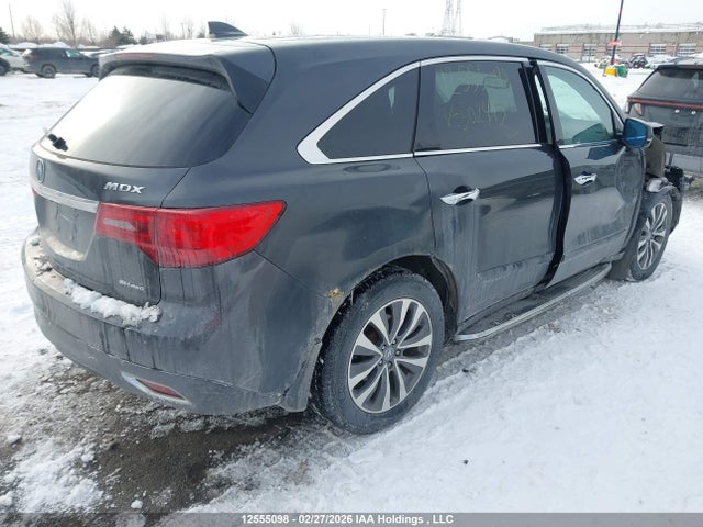 2014 Acura Mdx Technology მანქანა იყიდება აუქციონზე, vin: 5FRYD4H4XEB502415, აუქციონის ნომერი: 12555098