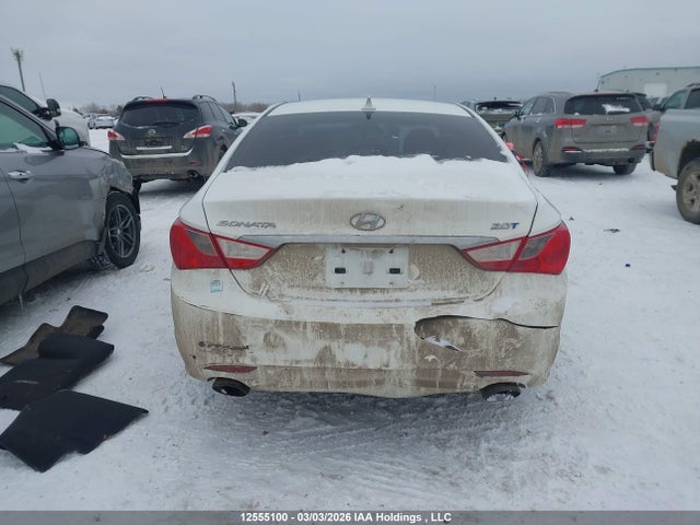 12555100 :رقم المزاد ، 5NPEC4AB5CH466390 vin ، 2012 Hyundai Sonata مزاد بيع