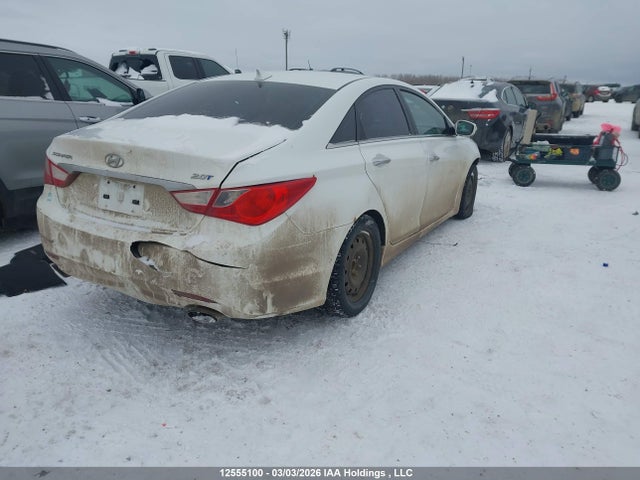 12555100 :رقم المزاد ، 5NPEC4AB5CH466390 vin ، 2012 Hyundai Sonata مزاد بيع