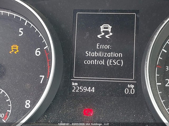 3VW817AU6FM042590 Volkswagen Golf 1.8 Tsi Trendline