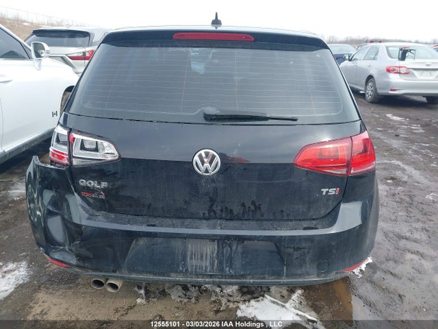 3VW817AU6FM042590 Volkswagen Golf 1.8 Tsi Trendline