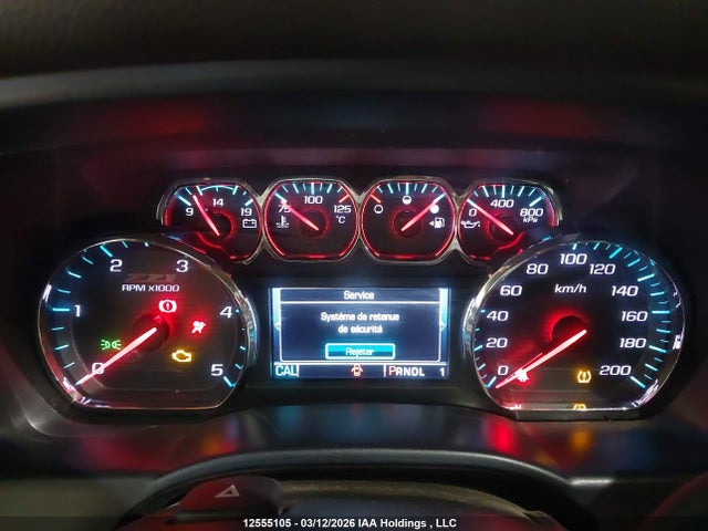 1GC1KTEY4KF217775 Chevrolet Silverado K2500 Heavy Duty Ltz