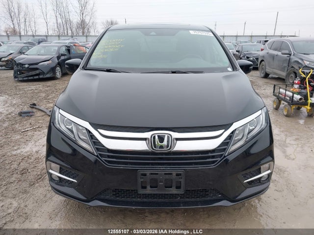 Продаж на аукціоні авто 2018 Honda Odyssey Ex-l, vin: 5FNRL6H63JB508301, номер лоту: 12555107