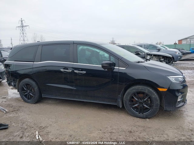 Продаж на аукціоні авто 2018 Honda Odyssey Ex-l, vin: 5FNRL6H63JB508301, номер лоту: 12555107