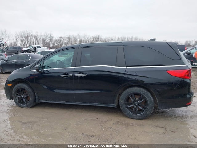Продаж на аукціоні авто 2018 Honda Odyssey Ex-l, vin: 5FNRL6H63JB508301, номер лоту: 12555107