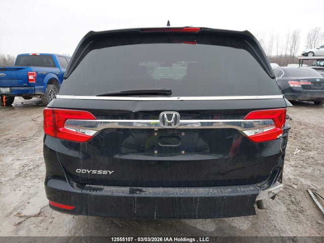 Продаж на аукціоні авто 2018 Honda Odyssey Ex-l, vin: 5FNRL6H63JB508301, номер лоту: 12555107