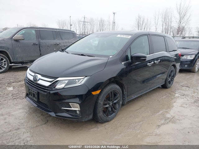 Продаж на аукціоні авто 2018 Honda Odyssey Ex-l, vin: 5FNRL6H63JB508301, номер лоту: 12555107