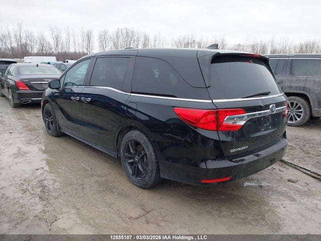 Продаж на аукціоні авто 2018 Honda Odyssey Ex-l, vin: 5FNRL6H63JB508301, номер лоту: 12555107