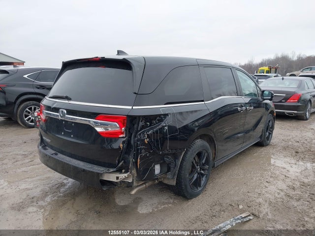 Продаж на аукціоні авто 2018 Honda Odyssey Ex-l, vin: 5FNRL6H63JB508301, номер лоту: 12555107