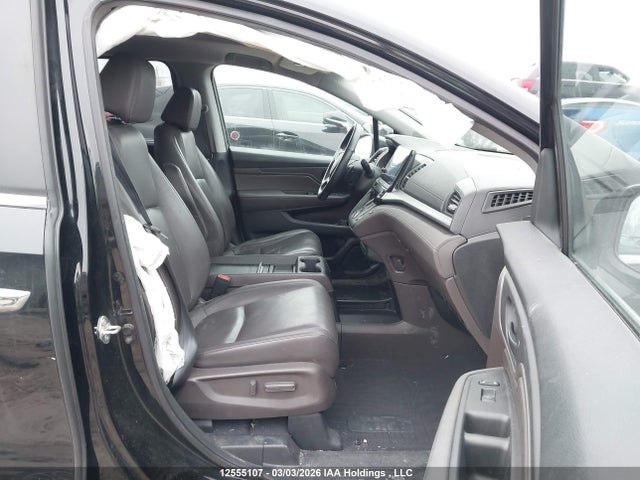 Продаж на аукціоні авто 2018 Honda Odyssey Ex-l, vin: 5FNRL6H63JB508301, номер лоту: 12555107